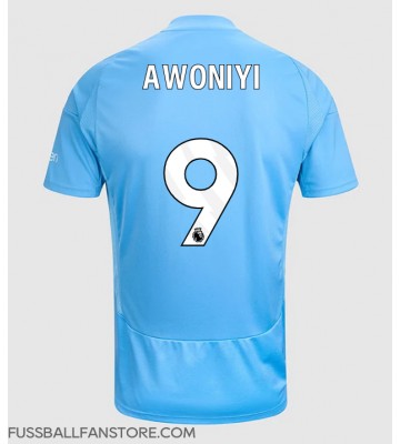 Nottingham Forest Taiwo Awoniyi #9 Replik 3rd trikot 2024-25 Kurzarm